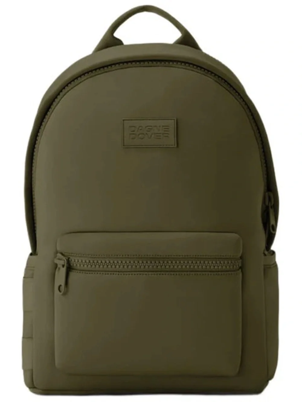 Dagne Dover Dakota Medium Backpack in Dark Moss - Picture 1 of 9